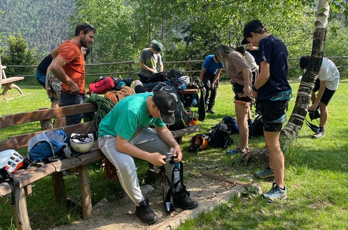 Klettern statt Schule! Klettern statt Schule!