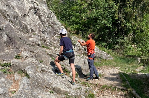 Klettern statt Schule! Klettern statt Schule!