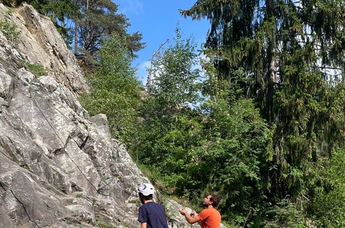 Klettern statt Schule! Klettern statt Schule!
