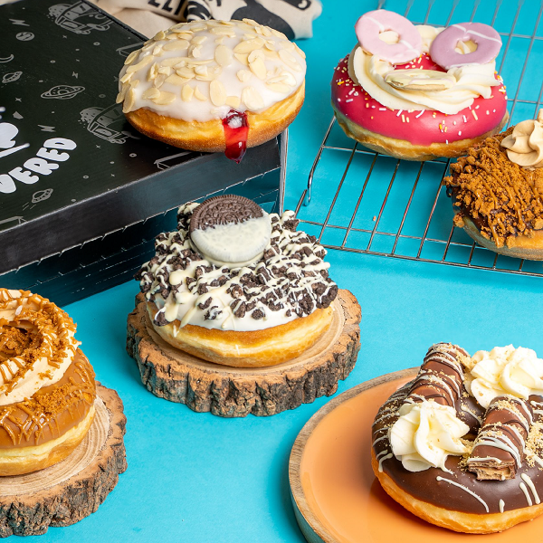 Conquering the UK one doughnut at a time