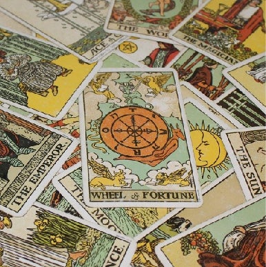 A tarot business puts its cards on the table