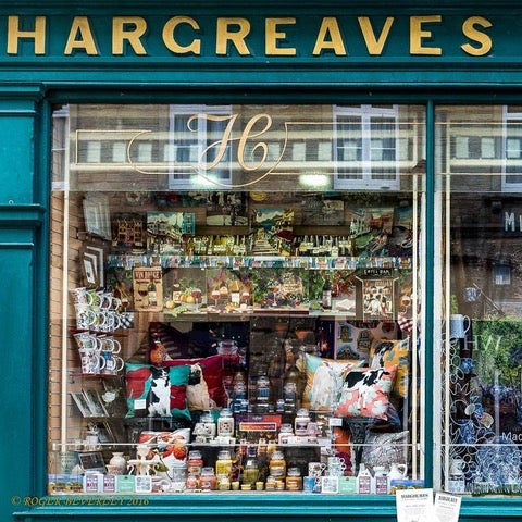 Hargreaves shopfront