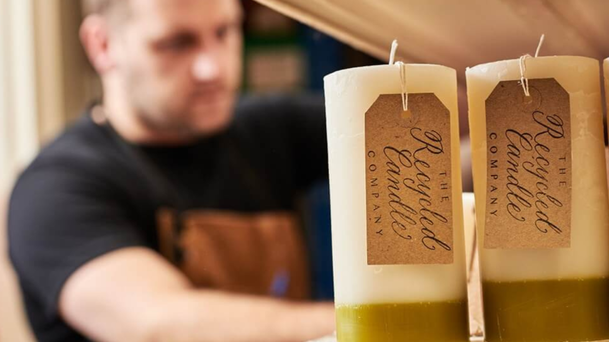 The candle business that will melt your heart