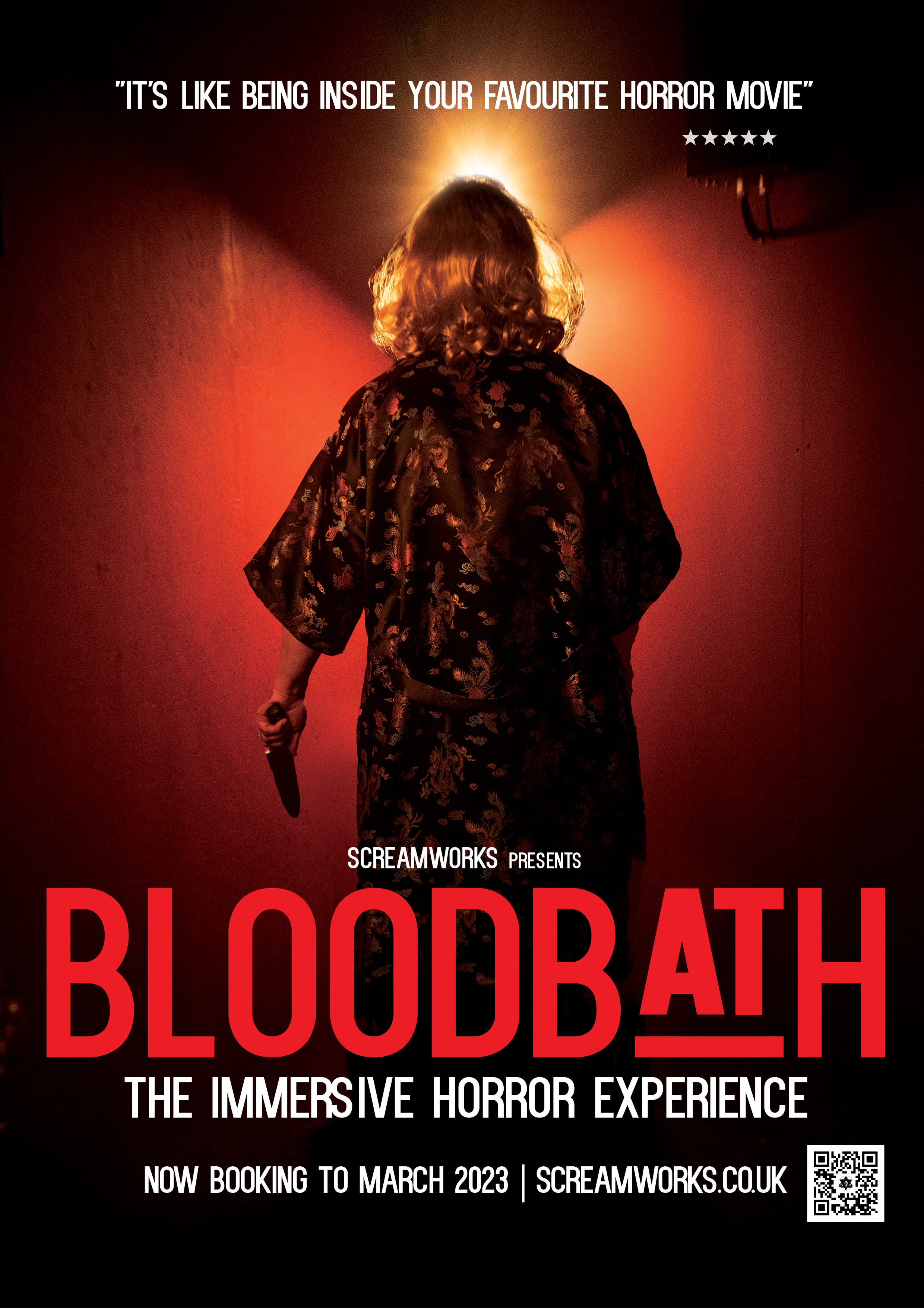 The official Bloodbath promotion poster 