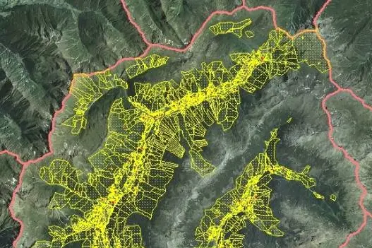 Masi chiusi nel Comune di Sarentino