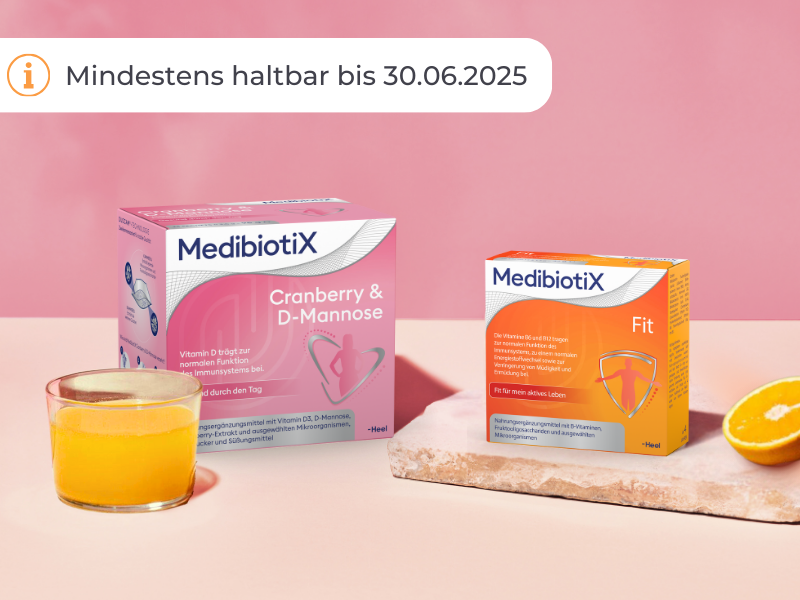 Immun Kur Bundle mit Hinweis auf Mindesthaltbarkeitsdatum: 30.06.2025