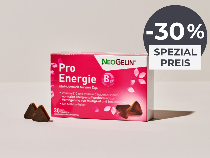 30 % Dauerrabatt auf Pro Energie.