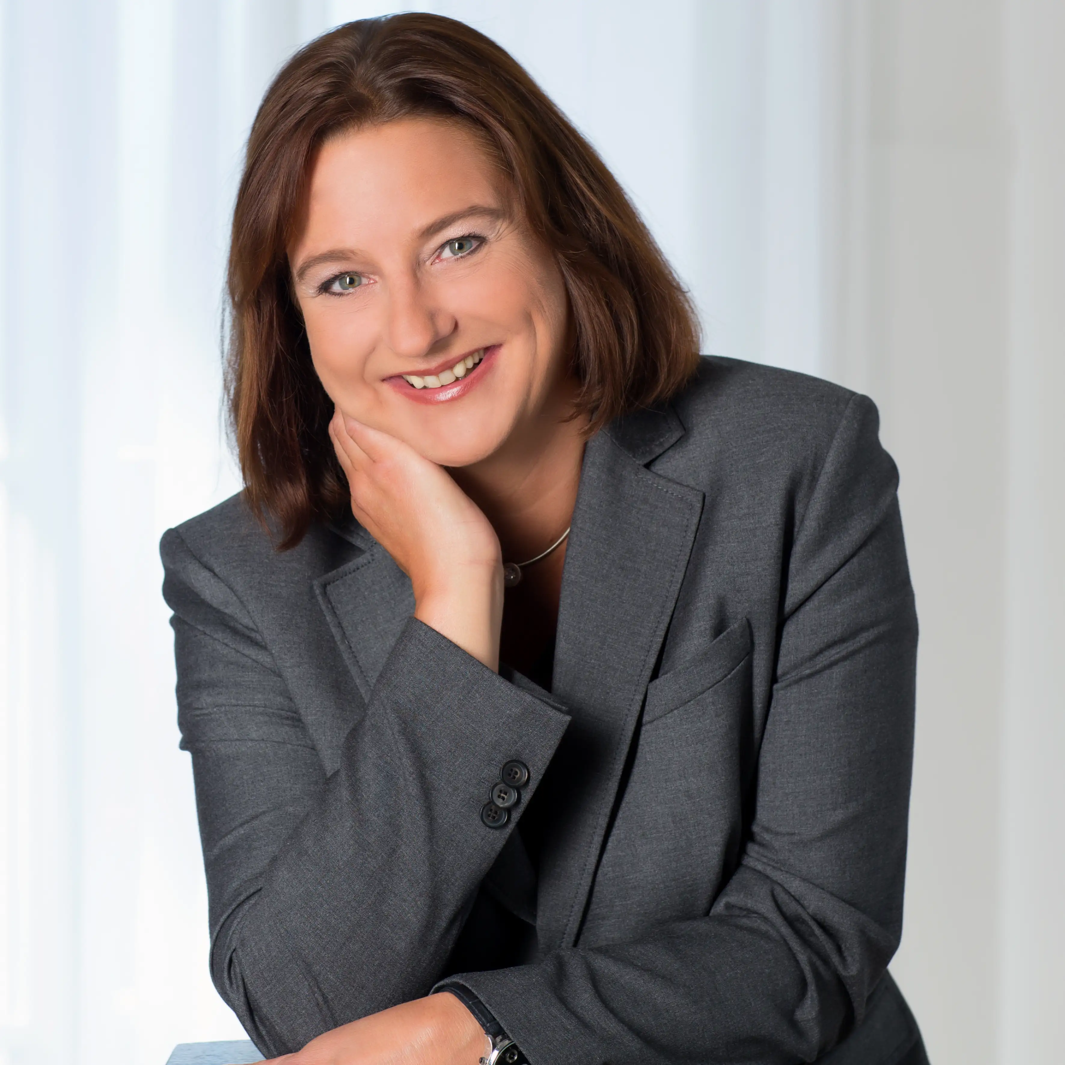 Portrait von Referentin Isa Schlott.