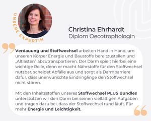 Expertenaussage von Christina Erhardt.