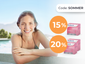 Bis zu 20 % Rabatt auf MedibiotiX Cranberry & D-Mannose mit dem Code: SOMMER