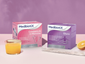 Produktpackungen von MedibiotiX Cranberry & D-Mannose und MedibiotiX Gluco.
