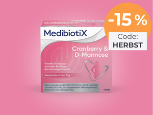 MedibiotiX Cranberry & D-Mannose