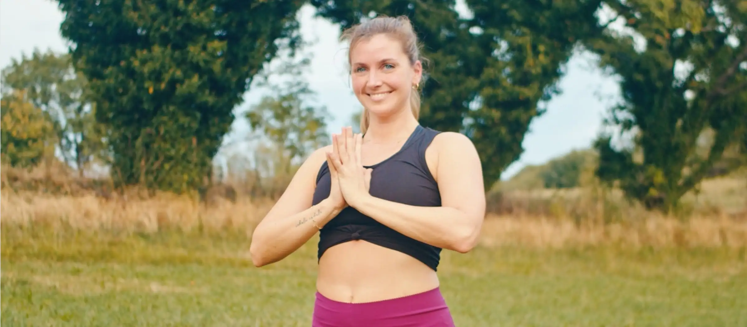 Yoga Flow zum Mitmachen.