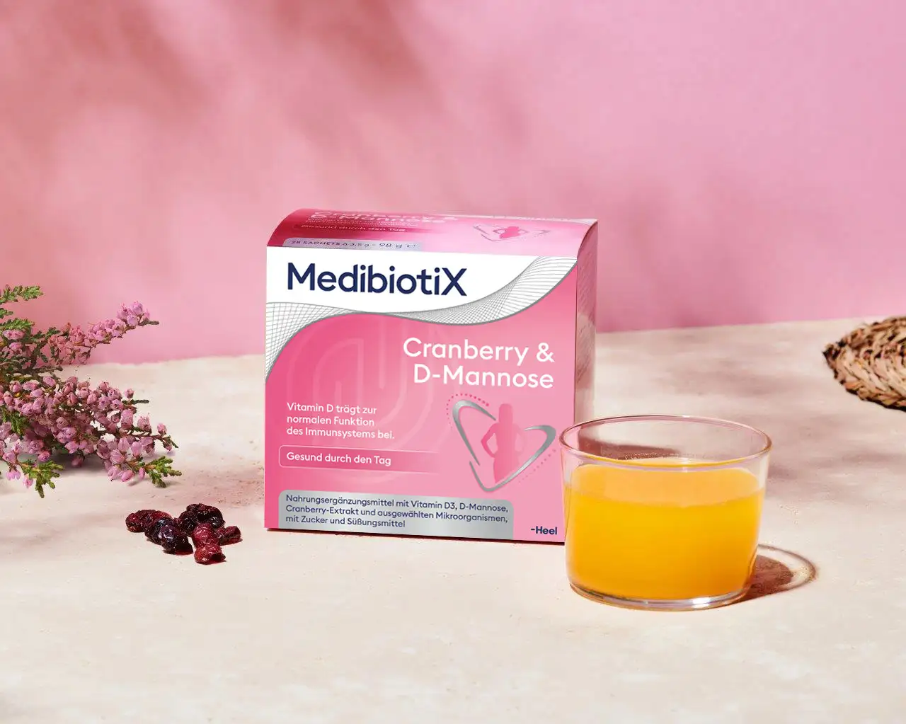 MedibiotiX Cranberry & D-Mannose