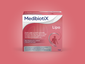 Rote Medibiotix Lipo Packung.