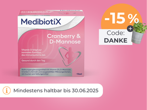 MedibiotiX Cranberry & D-Mannose