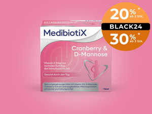 MedibiotiX Cranberry & D-Mannose