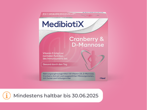 MedibiotiX Cranberry & D-Mannose