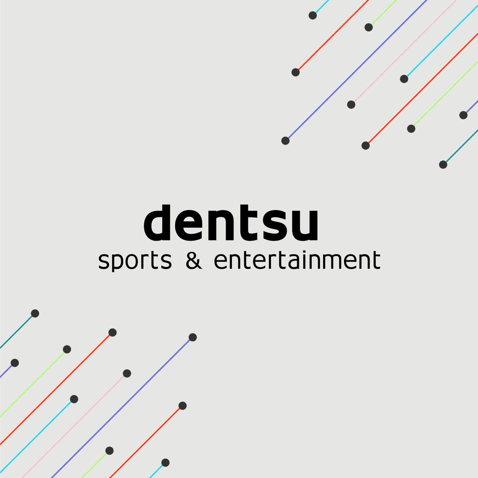 grey background with the copy  Sports & Entertainment in the centre