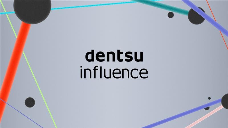 dentsu influence logo