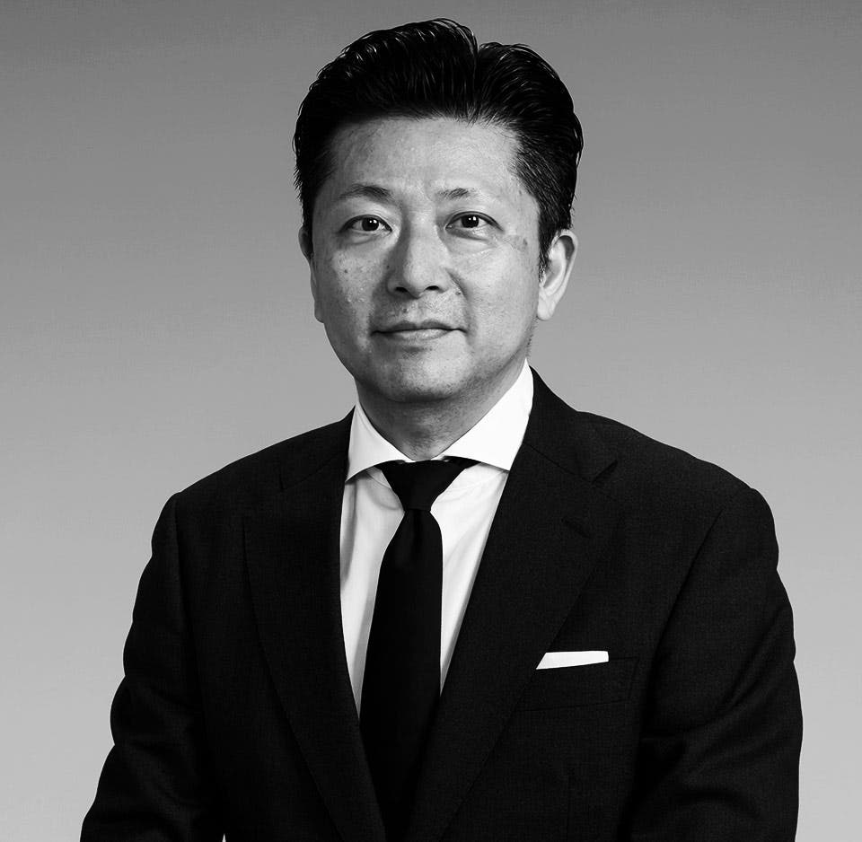  
Shigeki Endo, Global CFO Designate, dentsu