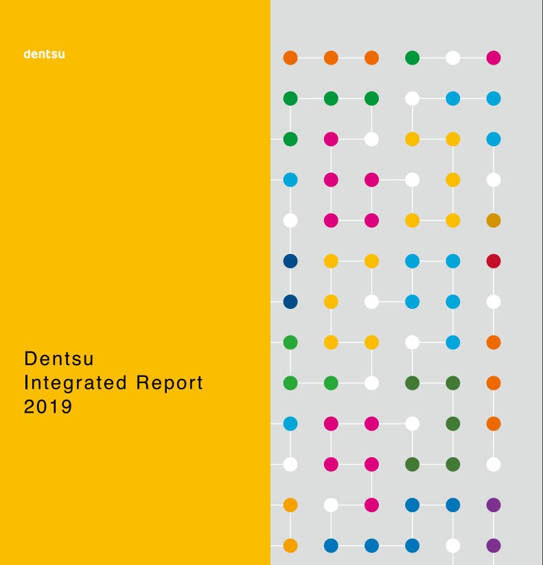 Dentsu Integrated Report 2019