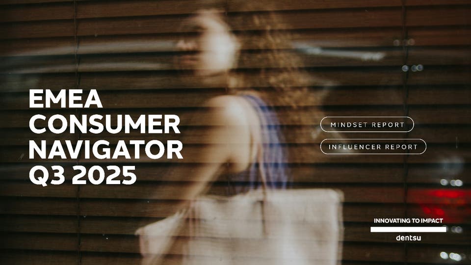 EMEA Consumer Navigator report cover