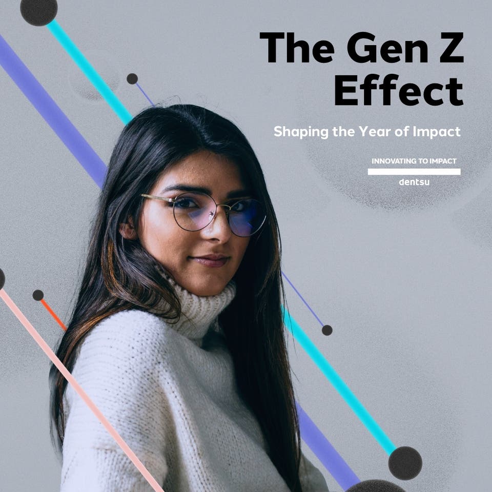 The Gen Z Effect report front cover