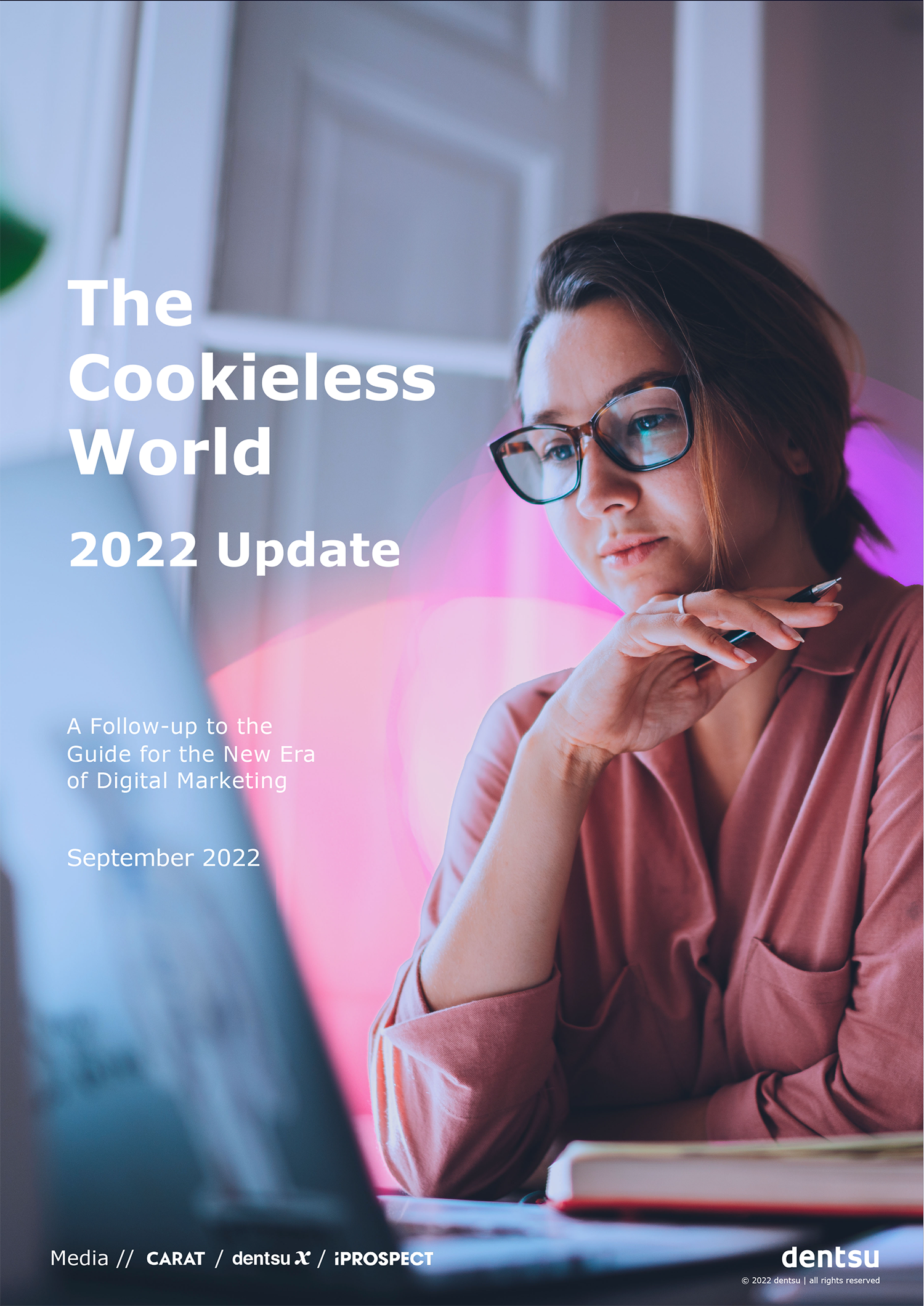 The Cookieless World 2022 Update front cover