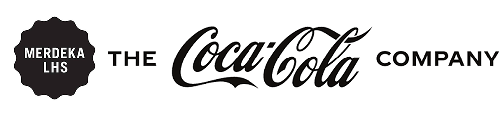 Merdeka & The Coca-Cola Company logos