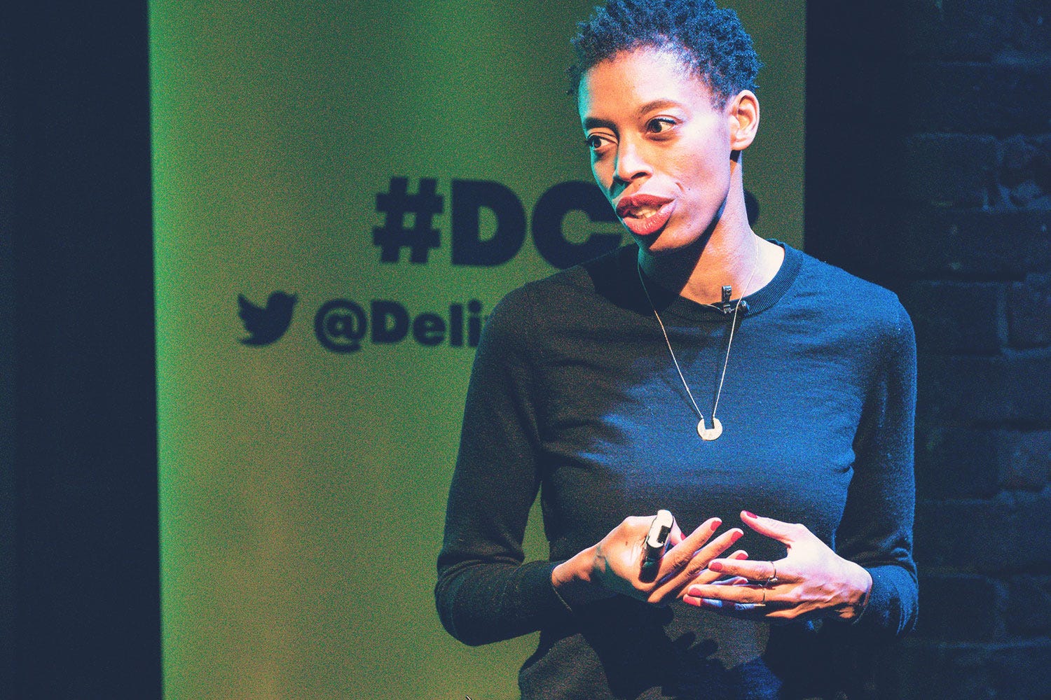 Alison Coward at DeliverConf