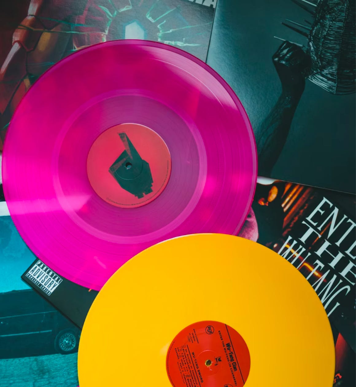 hmv coloured vinyl