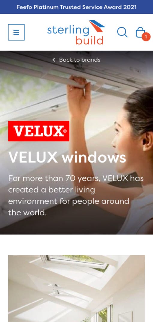 Sterlingbuild product brand information