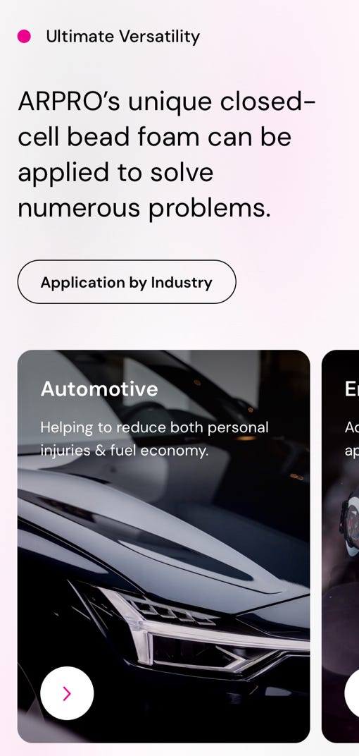 ARPRO Image Mobile Versatility