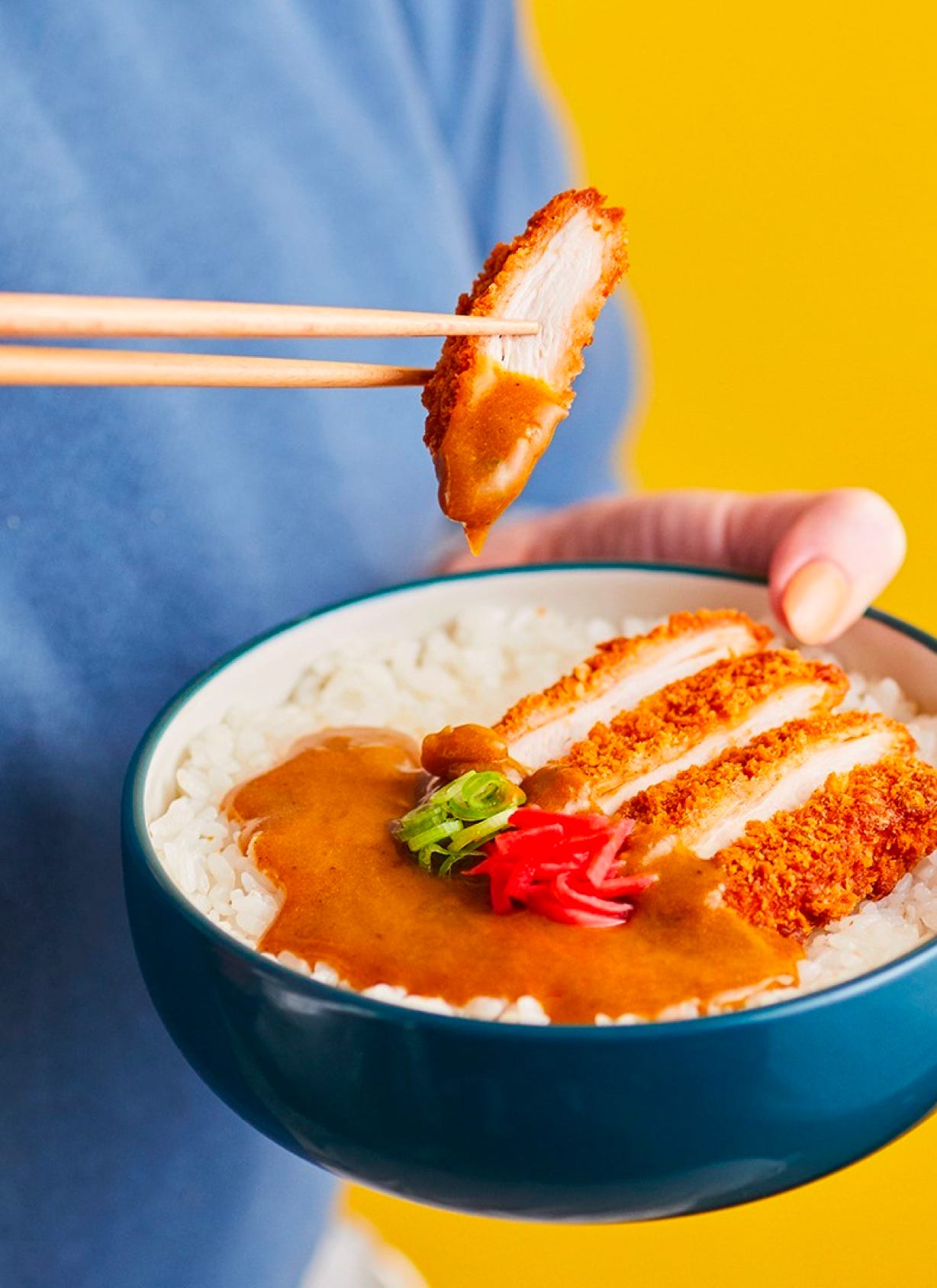 YO! chicken katsu curry