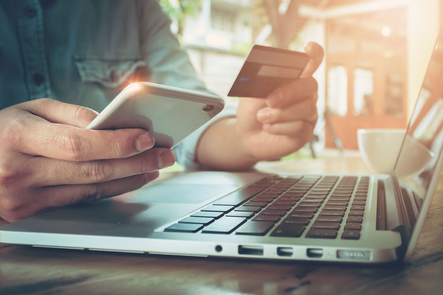 Purchasing online