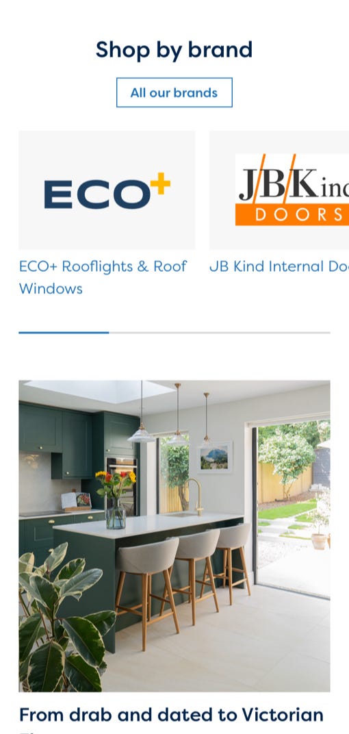 Sterlingbuild shop by brand component