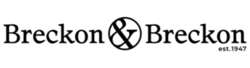 Breckon & Breckon Logo B&W