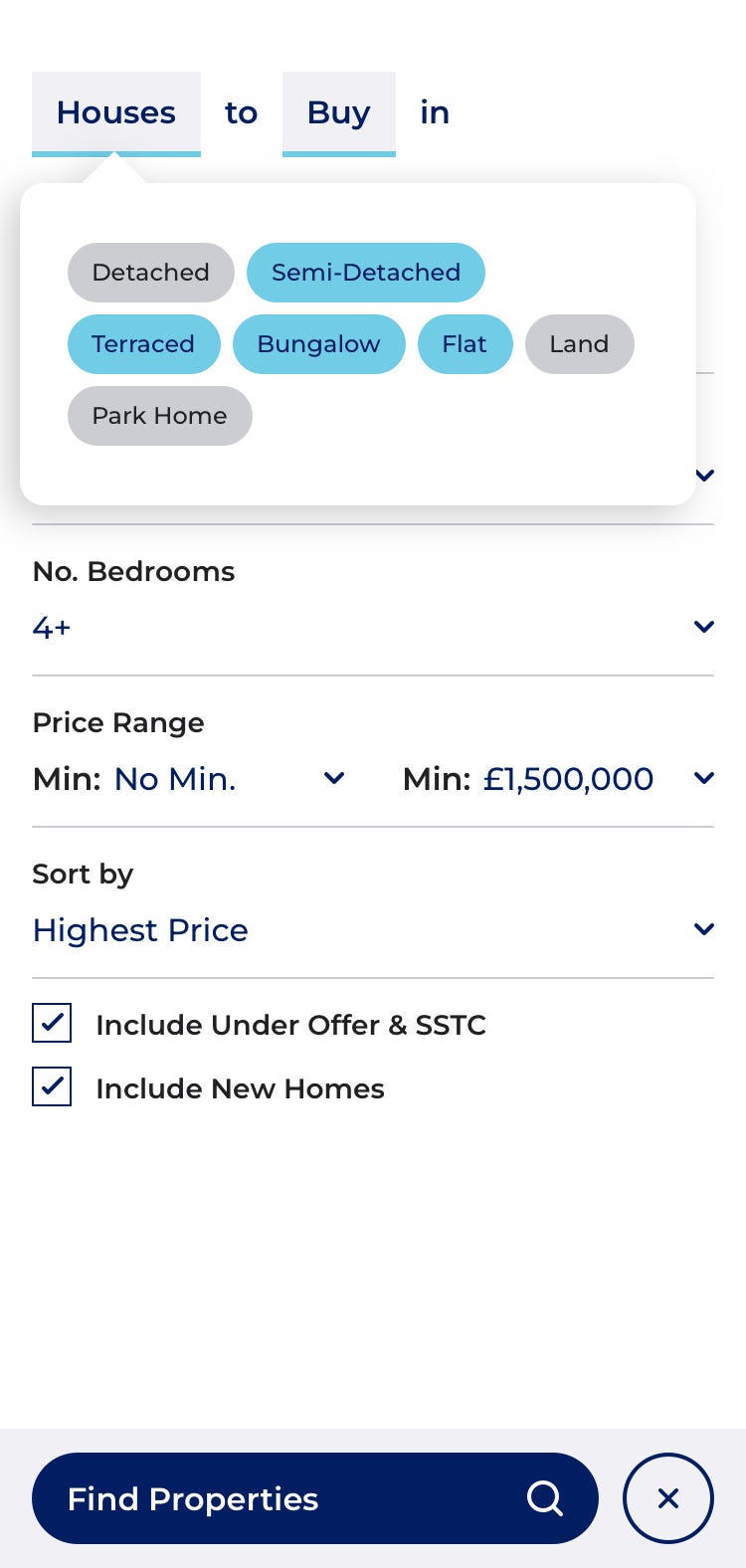 Breckon & Breckon property search