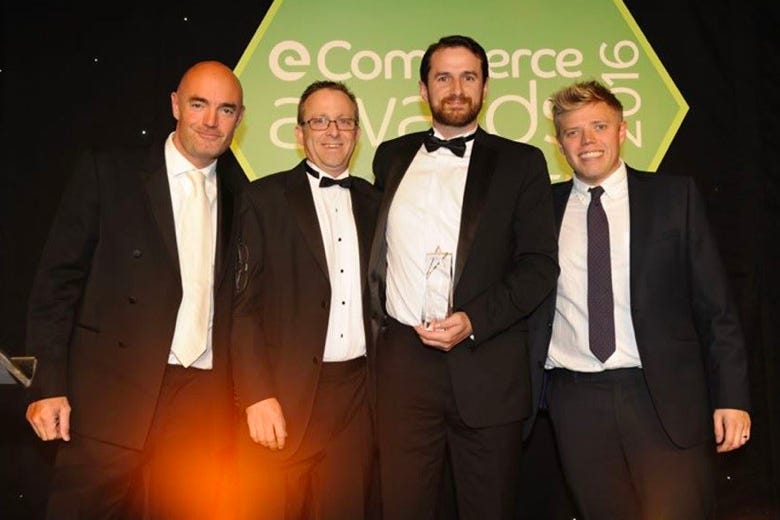 Ridgeway at the eCommerce Awards