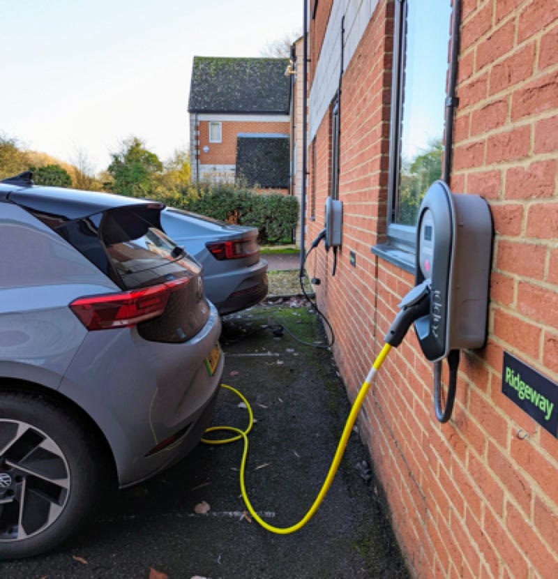 Electric vehicle chargers 