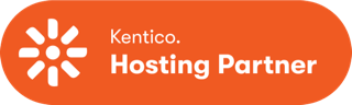Kentico Hosting Partner logo