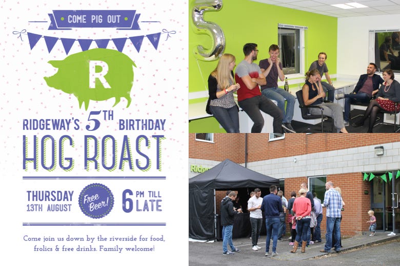 Ridgeway 5th Birthday celebrations