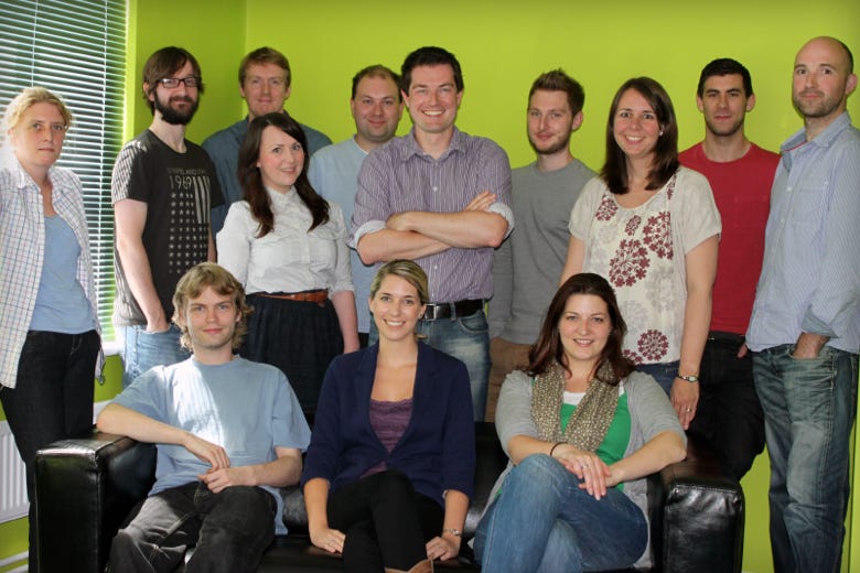 The Ridgeway team in 2013