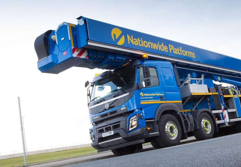 Nationwide Platforms crane