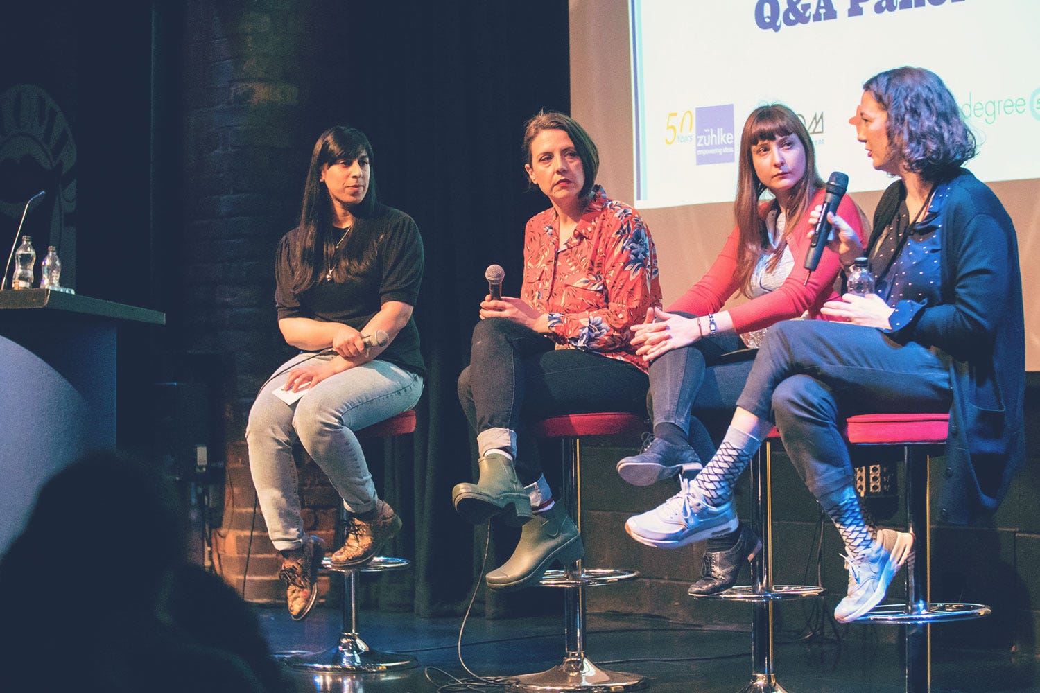 Q&A Panel at DeliverConf.
