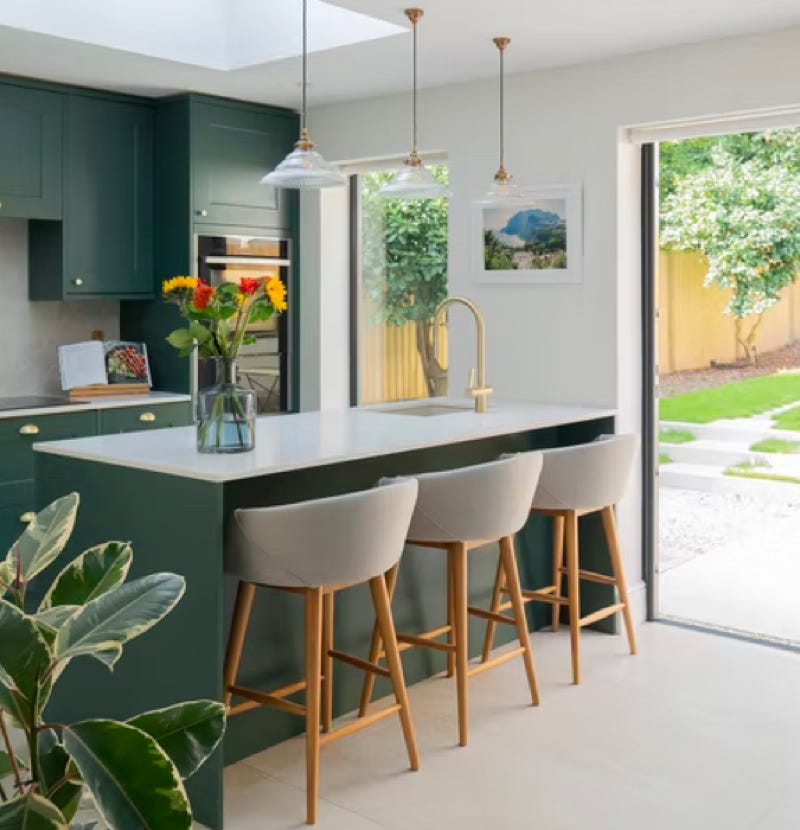 Kitchen with Sterlingbuild windows and doors