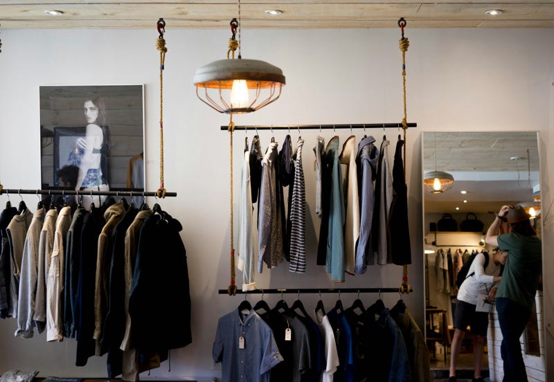 Independent mens clothes shop in Witney