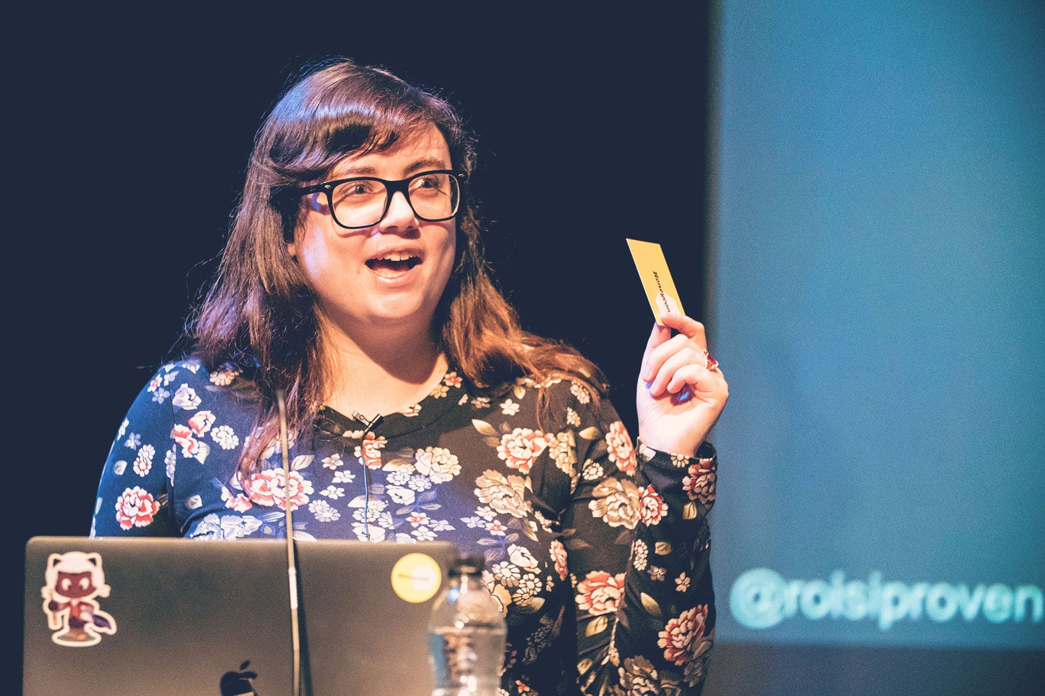 Roisi Proven at DeliverConf.