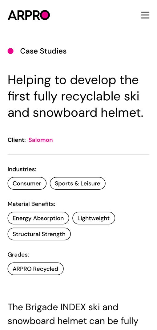 ARPRO Image Mobile Case Study